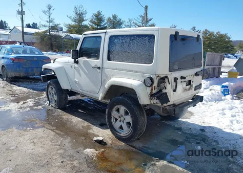 2011 Jeep Wrangler Sport z USA, uszkodzony, nr VIN 1J4GA2D13BL501499
